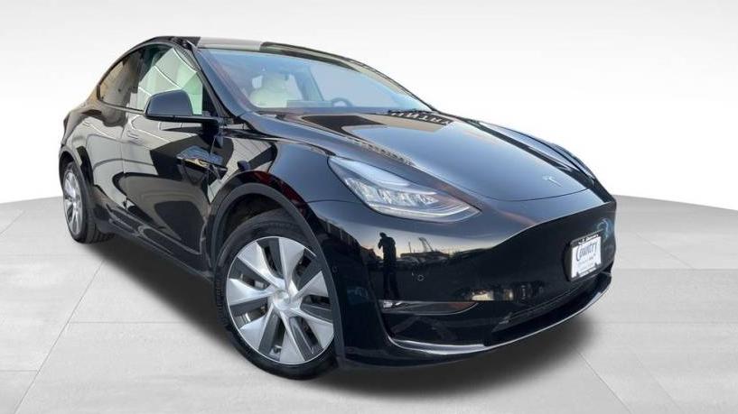 TESLA MODEL Y 2022 7SAYGDEE9NF313702 image